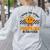 I Teach The Cutest Pumpkins In The Patch Groovy Teacher Fall Women's Sweatshirt Back Print Ash