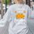 I Teach The Cutest Pumpkins In The Patch Halloween Teacher Women's Sweatshirt Back Print Ash
