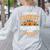 I Teach The Cutest Pumpkins In The Patch Halloween Teacher Women's Sweatshirt Back Print Ash I Teach The Cutest Pumpkins In The Patch Halloween Teacher Women's Sweatshirt Back Print Ash