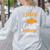 I Teach The Cutest Pumpkins In The Patch Teacher School For Men Women Kids Women's Sweatshirt Back Print Ash