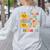 I Teach The Cutest Pumpkins Preschool Teacher Halloween Women's Sweatshirt Back Print Ash I Teach The Cutest Pumpkins Preschool Teacher Halloween Women's Sweatshirt Back Print Ash