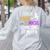 I Teach Hocus Pocus Some Call It Math Teacher Women's Sweatshirt Back Print Ash I Teach Hocus Pocus Some Call It Math Teacher Women's Sweatshirt Back Print Ash