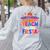 Teach Like It'S A Fiesta Teachers Sombrero Cinco De Mayo Women's Sweatshirt Back Print Ash Teach Like It'S A Fiesta Teachers Sombrero Cinco De Mayo Women's Sweatshirt Back Print Ash