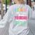 I Teach Little People To Read Reading Teacher For Men Women Girls Kids Women's Sweatshirt Back Print Ash I Teach Little People To Read Reading Teacher For Men Women Girls Kids Women's Sweatshirt Back Print Ash