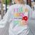 I Teach Rockstars Band Vibes Teacher Rocks My Music Teaching Women's Sweatshirt Back Print Ash I Teach Rockstars Band Vibes Teacher Rocks My Music Teaching Women's Sweatshirt Back Print Ash