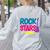I Teach Rockstars Tee Orchestra Music Teacher Back To School Women's Sweatshirt Back Print Ash I Teach Rockstars Tee Orchestra Music Teacher Back To School Women's Sweatshirt Back Print Ash