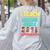 I Teach Second Grade Superheroes Teacher Superhero Women's Sweatshirt Back Print Ash I Teach Second Grade Superheroes Teacher Superhero Women's Sweatshirt Back Print Ash