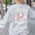 I Teach The Smartest Axolotls Cute Teacher Axolotl Women's Sweatshirt Back Print Ash
