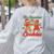 I Teach The Smartest Cookies In The Batch Teacher Christmas For Men Women Kids Women's Sweatshirt Back Print Ash I Teach The Smartest Cookies In The Batch Teacher Christmas For Men Women Kids Women's Sweatshirt Back Print Ash