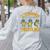 I Teach The Smartest Turtles Thanksgiving Proud Teacher Job Women's Sweatshirt Back Print Ash I Teach The Smartest Turtles Thanksgiving Proud Teacher Job Women's Sweatshirt Back Print Ash