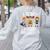 I Teach Superheroes Cute Back To School Teacher Women's Sweatshirt Back Print Ash I Teach Superheroes Cute Back To School Teacher Women's Sweatshirt Back Print Ash