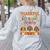Teach Thanksgiving Teacher Thankful For My 1st Grade Turkeys Women's Sweatshirt Back Print Ash Teach Thanksgiving Teacher Thankful For My 1st Grade Turkeys Women's Sweatshirt Back Print Ash
