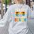 Teach I Thought You Said Beach Teacher Summer Vacation Women's Sweatshirt Back Print Ash Teach I Thought You Said Beach Teacher Summer Vacation Women's Sweatshirt Back Print Ash