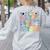 Teach Tiny Actors Theater Drama Teacher Drama Teaching Women's Sweatshirt Back Print Ash Teach Tiny Actors Theater Drama Teacher Drama Teaching Women's Sweatshirt Back Print Ash