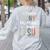 I Teach Tiny Humans About Jesus Teacher Sunday School Faith Women's Sweatshirt Back Print Ash I Teach Tiny Humans About Jesus Teacher Sunday School Faith Women's Sweatshirt Back Print Ash