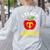 I Teach What's Your Superpower Superhero Teacher Women's Sweatshirt Back Print Ash I Teach What's Your Superpower Superhero Teacher Women's Sweatshirt Back Print Ash