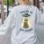 Teacher Alien Books UFO Reading Take Me To Your Reader Women's Sweatshirt Back Print Ash Teacher Alien Books UFO Reading Take Me To Your Reader Women's Sweatshirt Back Print Ash