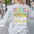Teacher Assistant Is My Name Coordinating Teacher Aide For Men Women Women's Sweatshirt Back Print Ash