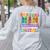Teacher We Are Like A Box Of Crayons Back To School Men Women Kids Women's Sweatshirt Back Print Ash Teacher We Are Like A Box Of Crayons Back To School Men Women Kids Women's Sweatshirt Back Print Ash