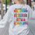 Teacher We Are Like a Box Of Crayons Back To School Women's Sweatshirt Back Print Ash Teacher We Are Like a Box Of Crayons Back To School Women's Sweatshirt Back Print Ash