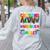 Teacher We Are Like A Box Of Crayons Back To School Women's Sweatshirt Back Print Ash Teacher We Are Like A Box Of Crayons Back To School Women's Sweatshirt Back Print Ash