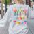 Teacher We Are Like a Box Of Crayons For Men Women Kids Women's Sweatshirt Back Print Ash