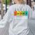 Teacher The Coolest Element Chemistry Periodic Table Science Women's Sweatshirt Back Print Ash Teacher The Coolest Element Chemistry Periodic Table Science Women's Sweatshirt Back Print Ash