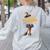 This Is My Teacher Costume Halloween Family Matching Group For Men Women Women's Sweatshirt Back Print Ash This Is My Teacher Costume Halloween Family Matching Group For Men Women Women's Sweatshirt Back Print Ash