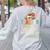 Teacher Definition Teaching School Teacher Men Women Women's Sweatshirt Back Print Ash