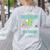 Teacher We All Different But In This Class We Swim Together Women's Sweatshirt Back Print Ash Teacher We All Different But In This Class We Swim Together Women's Sweatshirt Back Print Ash