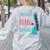 Teacher Dinosaurs Didnt Read Look What Happened Book Reading Women's Sweatshirt Back Print Ash Teacher Dinosaurs Didnt Read Look What Happened Book Reading Women's Sweatshirt Back Print Ash