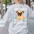 Teacher My Dog Ate My Lesson Plans School Staff Women's Sweatshirt Back Print Ash Teacher My Dog Ate My Lesson Plans School Staff Women's Sweatshirt Back Print Ash