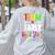 Teacher Early Childhood Education Preschool Head Start Crew Women's Sweatshirt Back Print Ash Teacher Early Childhood Education Preschool Head Start Crew Women's Sweatshirt Back Print Ash