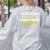 Teacher Educational Superhero School Teachers Women's Sweatshirt Back Print Ash