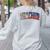 Teacher Filipino Vintage Heritage DNA Flag Women's Sweatshirt Back Print Ash Teacher Filipino Vintage Heritage DNA Flag Women's Sweatshirt Back Print Ash