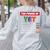 Teacher Growth Mindset Power Of Yet Women's Sweatshirt Back Print Ash Teacher Growth Mindset Power Of Yet Women's Sweatshirt Back Print Ash