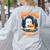 Teacher Halloween Ghost Reading Book Animal Boooks Are Women's Sweatshirt Back Print Ash Teacher Halloween Ghost Reading Book Animal Boooks Are Women's Sweatshirt Back Print Ash