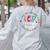 Teacher IEP IEP Encourage Progress Special Education Women's Sweatshirt Back Print Ash Teacher IEP IEP Encourage Progress Special Education Women's Sweatshirt Back Print Ash