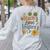 Teacher Inspire Love Women's Sweatshirt Back Print Ash Teacher Inspire Love Women's Sweatshirt Back Print Ash
