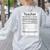Teacher Nutrition Facts Teachers Nutritional Fact Women's Sweatshirt Back Print Ash