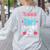 Teacher Preschool Pre K Kindergarten Women's Sweatshirt Back Print Ash Teacher Preschool Pre K Kindergarten Women's Sweatshirt Back Print Ash