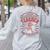 Teacher Who Runs Half Marathon Runner Running Lover Graphic Women's Sweatshirt Back Print Ash Teacher Who Runs Half Marathon Runner Running Lover Graphic Women's Sweatshirt Back Print Ash