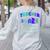 Teacher Shark Don't Stress Do Your Best Forget The Rest Women's Sweatshirt Back Print Ash Teacher Shark Don't Stress Do Your Best Forget The Rest Women's Sweatshirt Back Print Ash