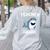 Teacher Shark Teaching Back To School Kindergarten Women's Sweatshirt Back Print Ash Teacher Shark Teaching Back To School Kindergarten Women's Sweatshirt Back Print Ash