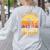 Teacher Shirt All Teachers Love Brains Halloween Men Women Women's Sweatshirt Back Print Ash Teacher Shirt All Teachers Love Brains Halloween Men Women Women's Sweatshirt Back Print Ash