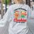 Teacher Of Smart Cookies Cute Gingerbread Teacher Christmas Women's Sweatshirt Back Print Ash Teacher Of Smart Cookies Cute Gingerbread Teacher Christmas Women's Sweatshirt Back Print Ash