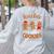 Teacher Of Smart Cookies Gingerbread Christmas Teacher Cute Men Women Kids Women's Sweatshirt Back Print Ash Teacher Of Smart Cookies Gingerbread Christmas Teacher Cute Men Women Kids Women's Sweatshirt Back Print Ash