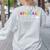Teacher Specials The Best Part Of The Day Specials Squad Women's Sweatshirt Back Print Ash Teacher Specials The Best Part Of The Day Specials Squad Women's Sweatshirt Back Print Ash