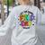 Teacher Student Field Day Let The Games Begin Field Day Women's Sweatshirt Back Print Ash Teacher Student Field Day Let The Games Begin Field Day Women's Sweatshirt Back Print Ash