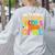 My Teacher Survived 100 Days Of Me 100th Day Of School Kids Women's Sweatshirt Back Print Ash My Teacher Survived 100 Days Of Me 100th Day Of School Kids Women's Sweatshirt Back Print Ash